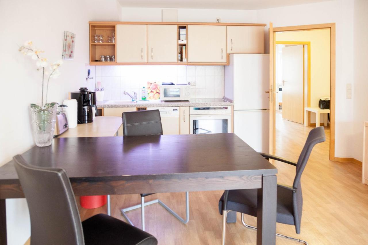 Fewoleipzig Sued Mit Tiefgarage Extérieur photo