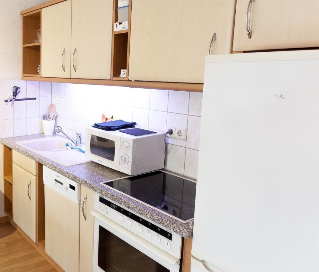 Fewoleipzig Sued Mit Tiefgarage Extérieur photo