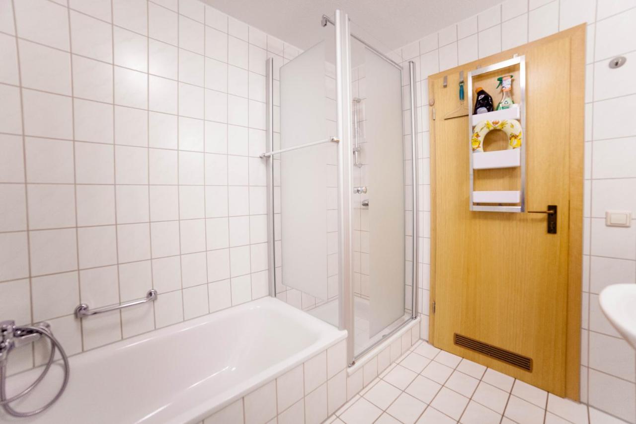 Fewoleipzig Sued Mit Tiefgarage Extérieur photo