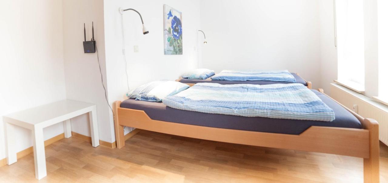 Fewoleipzig Sued Mit Tiefgarage Extérieur photo
