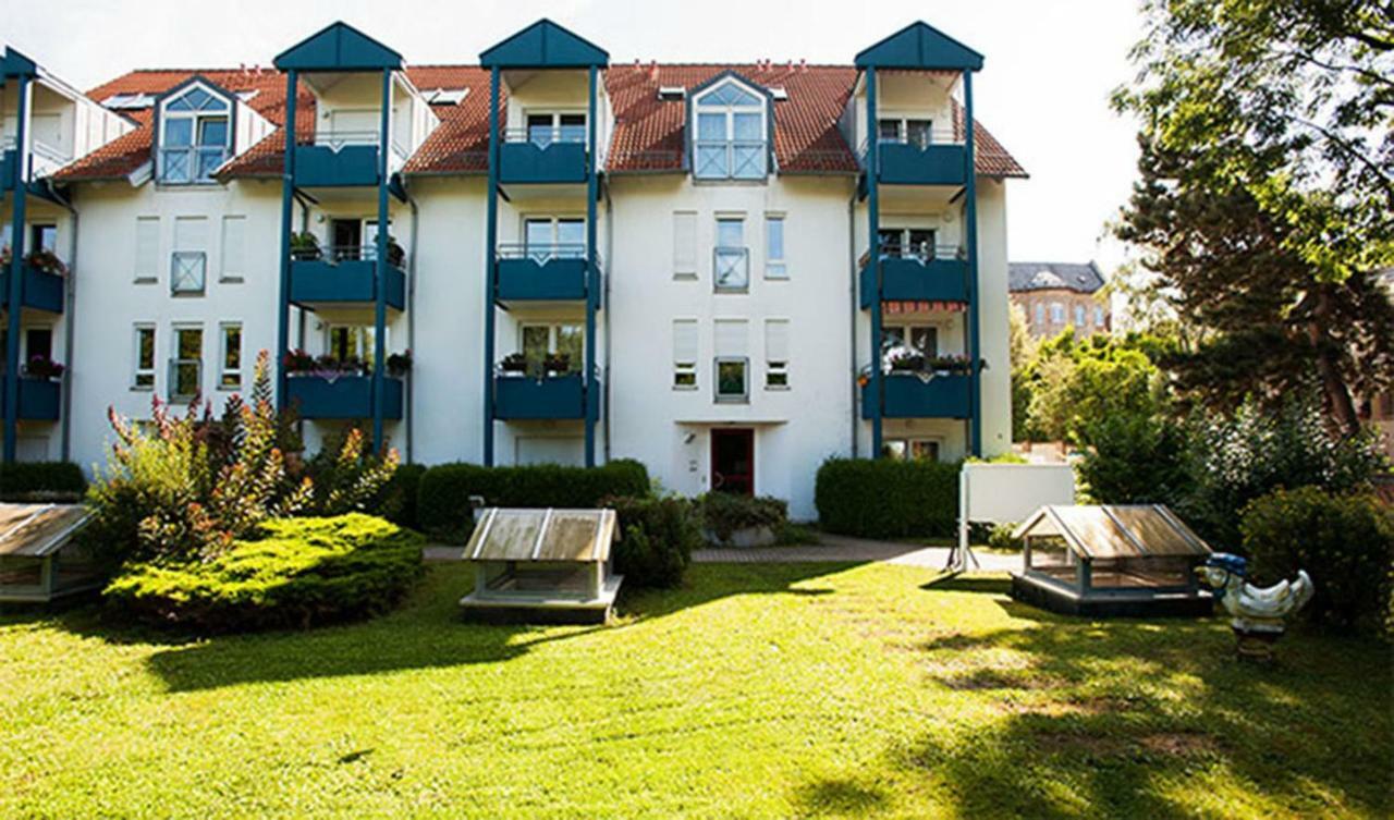 Fewoleipzig Sued Mit Tiefgarage Extérieur photo